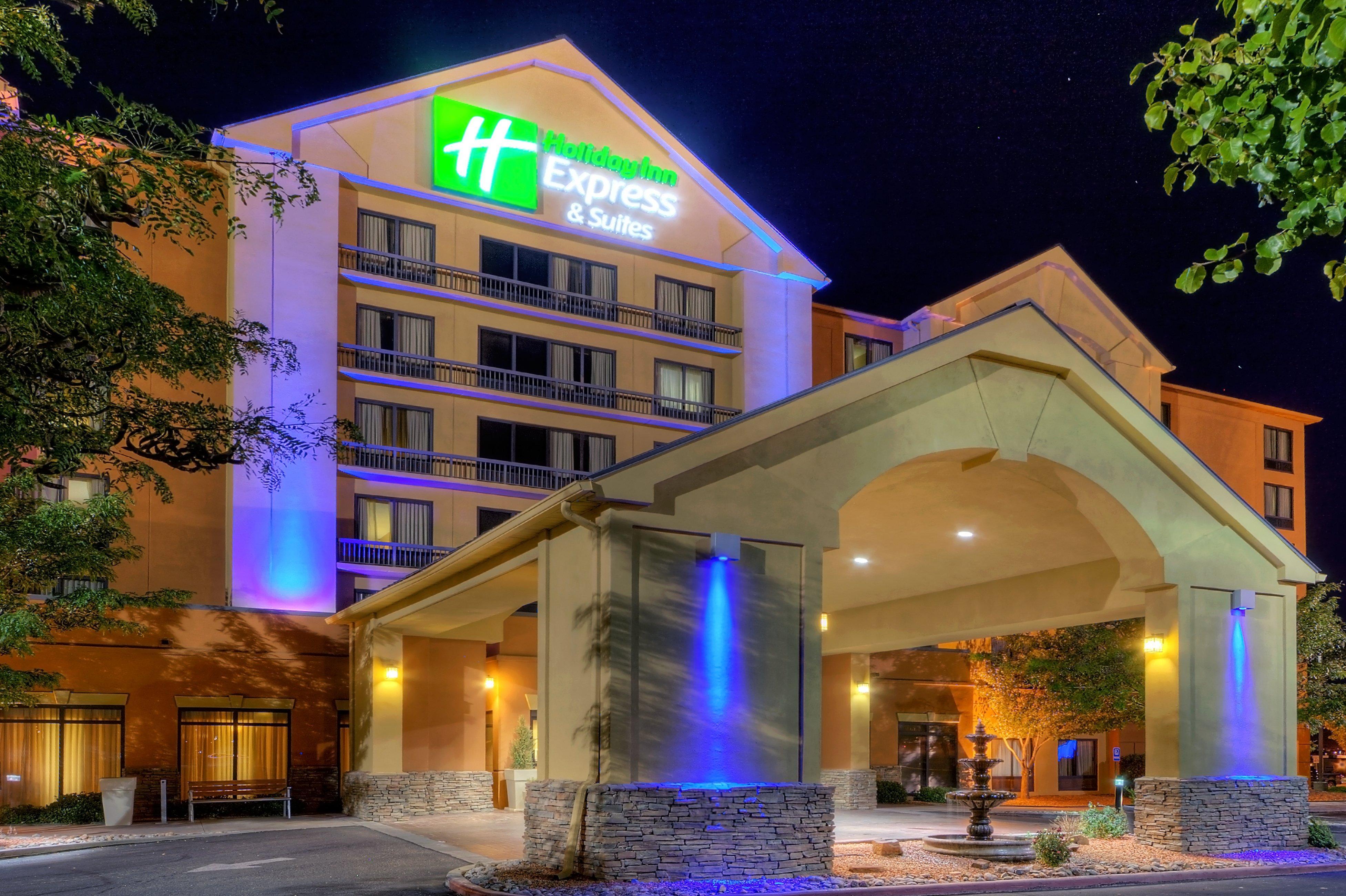 Holiday Inn Express Hotel & Suites Albuquerque Midtown, An Ihg Hotel Exteriér fotografie